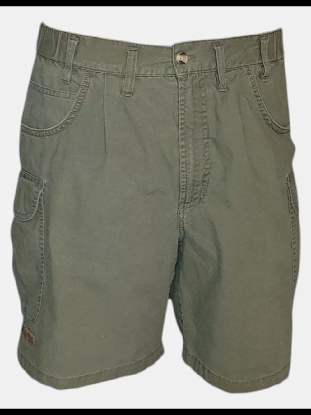 Columbia Khaki Cargo Shorts